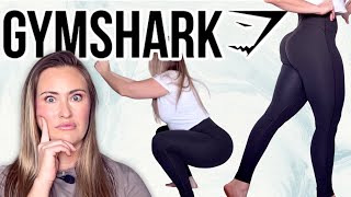 ULTIMATE GYMSHARK LEGGING TRY ON REVIEW  LEGACY LEGGINGS HAUL [upl. by Macswan]