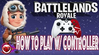 FINAL VIDEO On BATTLELANDS ROYALE 🙁 Solo Gameplay [upl. by Mikahs960]