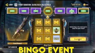 BINGO EVENT WITH LEGENDARY DRH CODM SEASON 8 2024 [upl. by Rimhsak142]