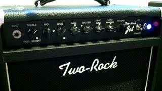 TwoRock Jet 22 Amplifier amp Stratocaster [upl. by Hobey]