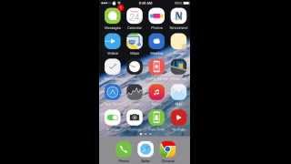 How to play YouTube music video song in the background iPhoneiPad iOS 7 [upl. by Nwad170]