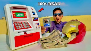 I Bought Biggest RC Electronic Atm Machine 100 Real  Chatpat toy TV [upl. by Ingaberg910]