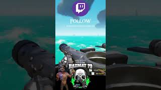 Shrouded Ghost is Real seaofthieves shorts gameplay sotclips bemorepirate twitchstreamer [upl. by Lledo]