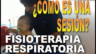 FISIOTERAPIA RESPIRATORIA INFANTIL  Fisiolution [upl. by Nnylecyoj]