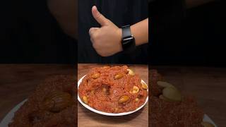 Carrot halwa recipe shortvideo carrot halwa food cooking [upl. by Wrigley]