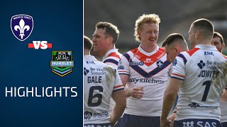 HIGHLIGHTS  Wakefield Trinity vs Hunslet ARLFC  Betfred Challenge Cup [upl. by Sukramed133]