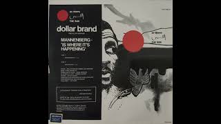 Mannenberg by Dollar Brand Abdullah Ibrahim from the Mannenberg  Is Where Its Happening album [upl. by Tiernan]