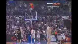 Davis Bertans  KK Partizan 20122013 Highlights [upl. by Tracay508]