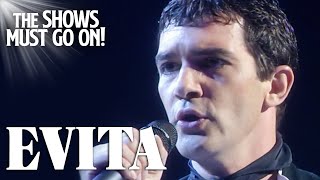 High Flying Adored Antonio Banderas  EVITA [upl. by Ecyor]