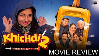 Khichdi 2  Film Review  Supriya JD Rajeev Anang Vandana Kirti  Maitreyee Davda Karan Thakkar [upl. by Abner]