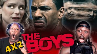 THE BOYS Season 4 Episode 2 Reaction 4x4  Life Among the Septics [upl. by Hanad]