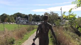 Wolfville Nova Scotia The Mudsliding Capital of the World Acadia Sets Wolfville World Record [upl. by Fallon636]