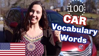 100 Car Vocabulary Words Advanced English Vocabulary Lesson [upl. by Layney914]