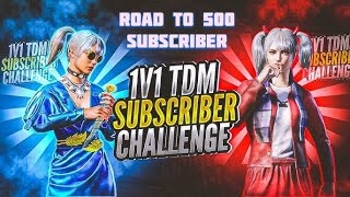 1vs1 TDM ROOM BGMI LIVE STREAM  CUSTOM ROOM GAMPLAY  BGMI LIVE bgmilive 1vs1 TDM [upl. by Uolymme541]