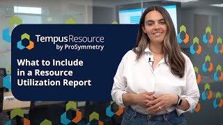 What to Include in a Resource Utilization Report [upl. by Name]