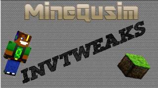 Minecraft Mody InvTweaks [upl. by Siramaj]