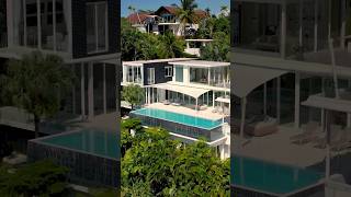 Exclusive Tour Inside the Ultimate Modern Mansion [upl. by Jamey602]