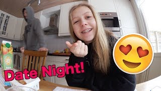 Vloggvecka dag 5 Date Night med min pojkvän [upl. by Aitetel192]