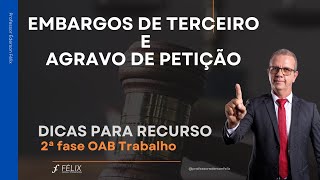 2 fase OAB Trabalho  Aula ao vivo [upl. by Nyliahs]