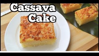 Cooking Cassava Cheese Cake Own Version [upl. by Misaq495]