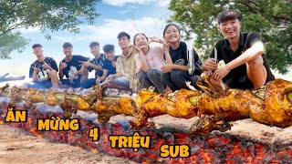 Anh Ba Phải  Ăn Mừng 4000000 Sub Ở Trong Rừng  4000000 SUB [upl. by Tarr]