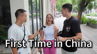 European First Time Traveling in China With 144h Transit Visa 当欧洲人第一次来到北京 [upl. by Mlohsihc]