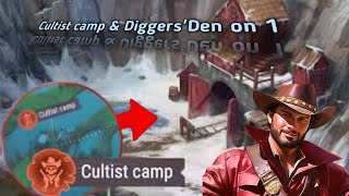 Cultist camp amp DiggersDen Westland Survival [upl. by Anaejer]