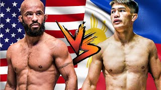 They Went To WAR 🤯😰 Demetrious Johnson vs Danny Kingad was INTENSE [upl. by Ginelle542]