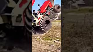 Nishu bhai ne Swaraj tractor ke upar utha Diya shorts trending tractor stunts [upl. by Ailegra]