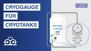 WIKACryoGauge zur Füllstandsmessung in KryoTanks [upl. by Anitreb]