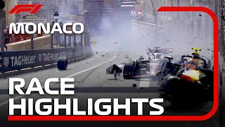 Race Highlights  2024 Monaco Grand Prix [upl. by Yeoj]