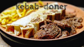 Recipe doner kebab multilingue [upl. by Etnoj]