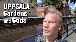 Uppsala  The University City of Gardens and Gods  Travel Guide to Uppsala [upl. by Hamford707]