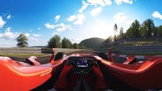 VR 360° F1 at Nordschleife in AC mods Pure 0253 [upl. by Trillbee]