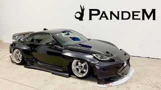 I BOUGHT THE FIRST WIDEBODY KIT FOR THE 2022 BRZ GR86 [upl. by Ramirol]