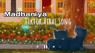 Madhaniya Song  Aaj Sajaya Mix Lyrics Video tiktokviralsong hindisong [upl. by Nylirek]