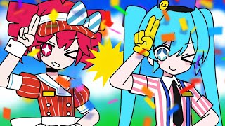 【Kasane Teto • Hatsune Miku重音テト • 初音ミク】メズマライザーMesmerizer  ROLE SWAP【UTAUonly UTAUカバー】 [upl. by Ambrose936]