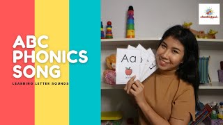 ABC Phonics Song  Letter Sounds  Online Learning  Teacher Ziyah [upl. by Moriarty]