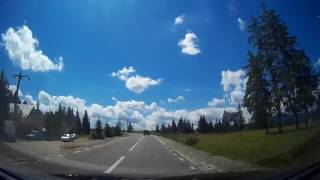 Video Transursoaia DN 1 R  Drumul national Huedin Belis Horea [upl. by Jumbala811]