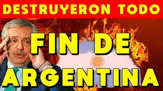 FIN DE ARGENTINA DÓLAR SIN TECHO DESTRUYEN SUELDO PROMEDIO CLASE MEDIA Y RICOS  PAÍS DE PLANES [upl. by Nednarb]