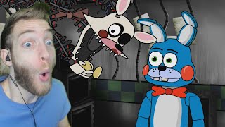 WHAT IS THAT Reacting to quot5 AM at Freddys Sagaquot by Piemations FNAF [upl. by Nosinned489]