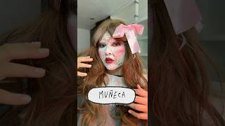 Maquillaje de muñeca de porcelana rota 💋tutorial 💋 maquillaje tutorial [upl. by Repard]