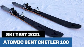 Tested amp reviewed Atomic Bent Chetler 100 2021 [upl. by Brander]