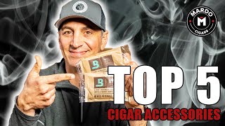 5 BEST Cigar Accessories MUSTHAVES [upl. by Salangi]