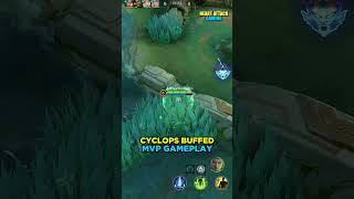 CYCLOPS MOBILE LEGENDS GAMEPLAY [upl. by Elburr]