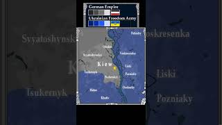 Liberation of Kyiv alt history shorts germany ukraine [upl. by Atenik758]