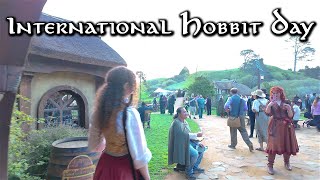 International Hobbit Day Reaction review [upl. by Yentuoc635]