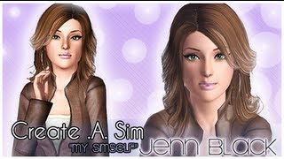 CreateASim Jenn Black My Simself [upl. by Rebak449]