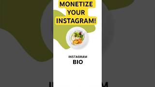 MONETISE YOUR INSTAGRAM Watch Full Video by tapping above the moneylifegeneralamp select”Videos” [upl. by Grimbly930]