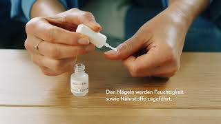 Schöne Nägel in 2 Schritten BIOHTIN Regenerierende Nagelcreme amp BIOHTIN NagelSerum [upl. by Petronella522]